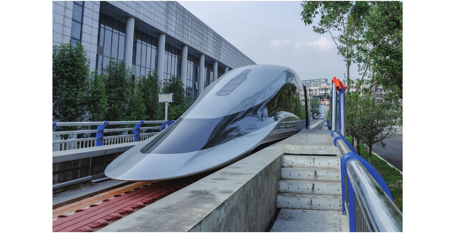 "飞跃号"磁悬浮列车概念设计入选第十三届全国美术作品展览并荣获第三届中国美术奖金奖-清华大学美术学院